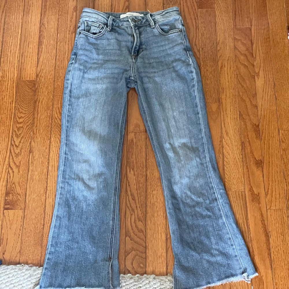 Flared jeans by hidden